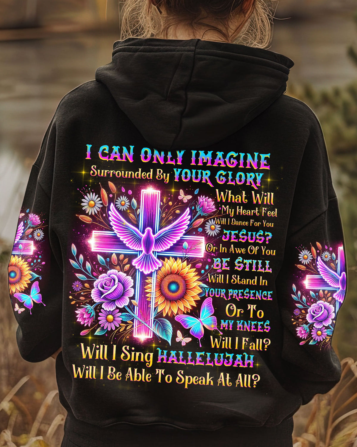 I Can Only Imagine Women's All Over Print Shirt - Tlnz2811244