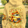 Jesus Take The Wheel Women's All Over Print Shirt - Yhhg2211241