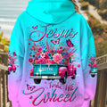 Jesus Take The Wheel Women's All Over Print Shirt - Yhhg2301254