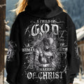 A Child Of God A Woman Of Faith Women's All Over Print Shirt - Yhhg2102253