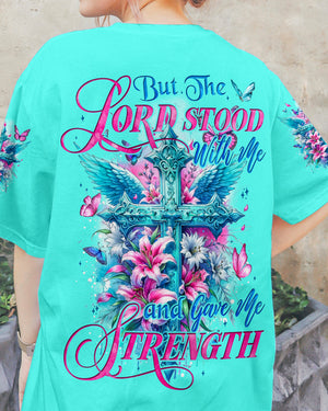 Lord Stood With Me Women's All Over Print Shirt - Tyqy2304243