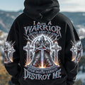 I Am A Warrior In The Army Of God Men's All Over Print Shirt - Tlnz0412242