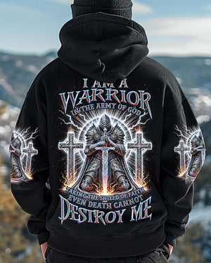 I Am A Warrior In The Army Of God Men's All Over Print Shirt - Tlnz0412242