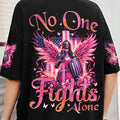 No One Fights Alone Women's All Over Print Shirt - Tyqy2106241