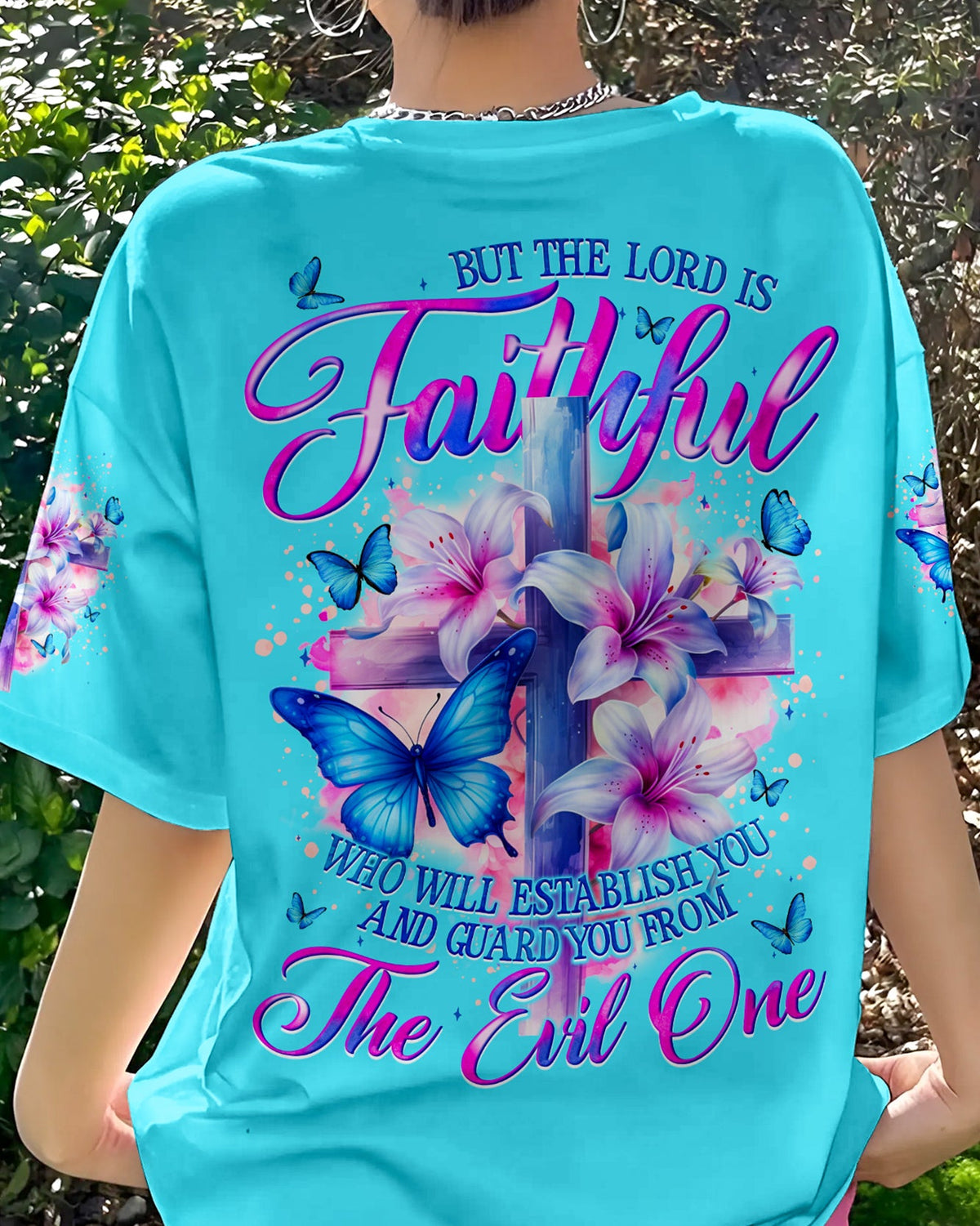 But The Lord Is Faithful Women's All Over Print Shirt - Tyqy2705242