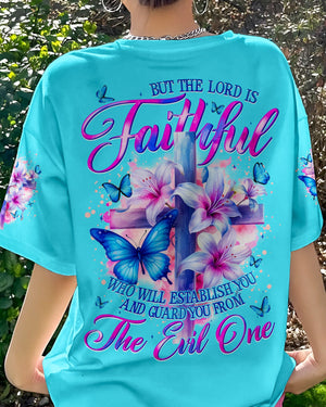 But The Lord Is Faithful Women's All Over Print Shirt - Tyqy2705242