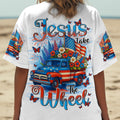 Jesus Take The Wheel Women's All Over Print Shirt - Tyqy1405254