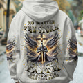 No Matter The Storm Warrior Men's All Over Print Shirt - Tlnz2711243