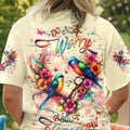 Do Not Worry About Tomorrow Women's All Over Print Shirt - Yhhg3103251