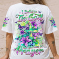 I Believe In God Lilies Women's All Over Print Shirt  - Tlnz2205253