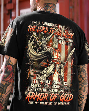 I'm A Warrior Of God Men's All Over Print Shirt - Tlnz1107243