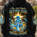 She Who Kneels Before God Women's All Over Print Shirt - Yhln1601253