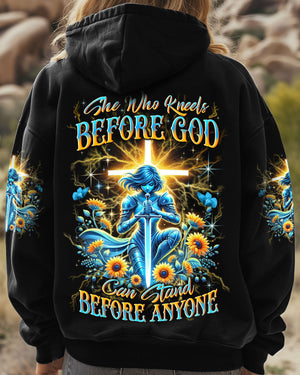 She Who Kneels Before God Women's All Over Print Shirt - Yhln1601253