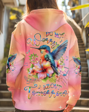 Do Not Worry About Tomorrow Women's All Over Print Shirt - Yhhg0711243