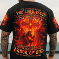 I'm A Warrior Of God Men's All Over Print Shirt  - Tlnz0606253