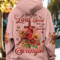 Lord Stood With Me  Cardinal Women's All Over Print Shirt - Tyqy0711241