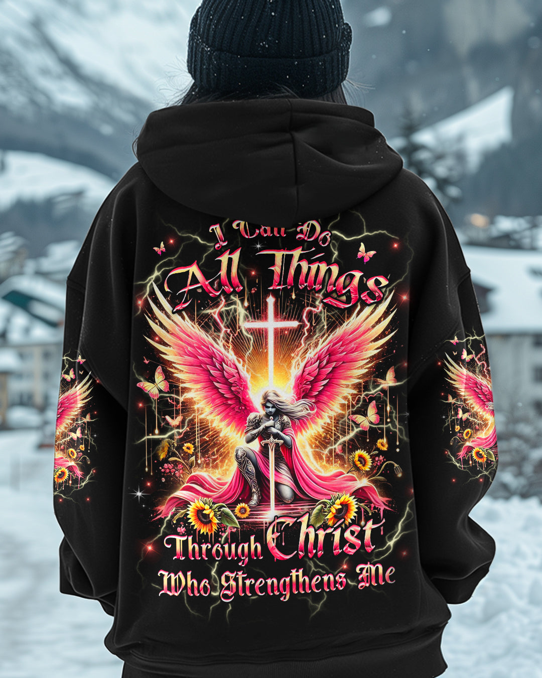 I Can Do All Things Women's All Over Print Shirt - Yhhg2612243