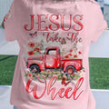 Jesus Take The Wheel Women's All Over Print Shirt - Tyqy1702242