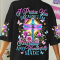 I Am Fearfully And Wonderfully Made Women's All Over Print Shirt - Tyqy2507241
