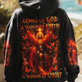 A Child Of God A Woman Of Faith Warrior Women's All Over Print Shirt  - Tlnz2507253