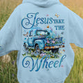 Jesus Take The Wheel Women's All Over Print Shirt - Tyqy2802243