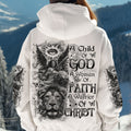 A Child Of God A Woman Of Faith Women's All Over Print Shirt   - Tlnz3010245