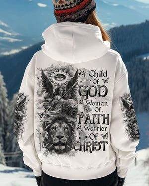 A Child Of God A Woman Of Faith Women's All Over Print Shirt   - Tlnz3010245