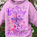 Don't Worry About Tomorrow Women's All Over Print Shirt - Tyqy1103245