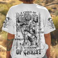 A Warrior Of Christ Women's All Over Print Shirt - Yhhg1208242