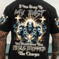Jesus Dropped The Charges Lion Men's All Over Print Shirt - Tlnz2105245