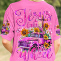 Jesus Take The Wheel Women's All Over Print Shirt - Tyqy2607241