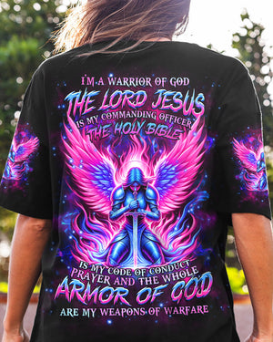 I'm A Warrior Of God Women's All Over Print Shirt - Yhhg1106243