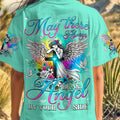 May There Always Be An Angel Beside You Women's All Over Print Shirt - Tyqy0508243