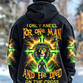 I Only Kneel For One Man Warrior Lion Men's All Over Print Shirt - Tlnz2812242