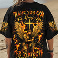 Thank You God Warrior Women's All Over Print Shirt - Yhdu1804252
