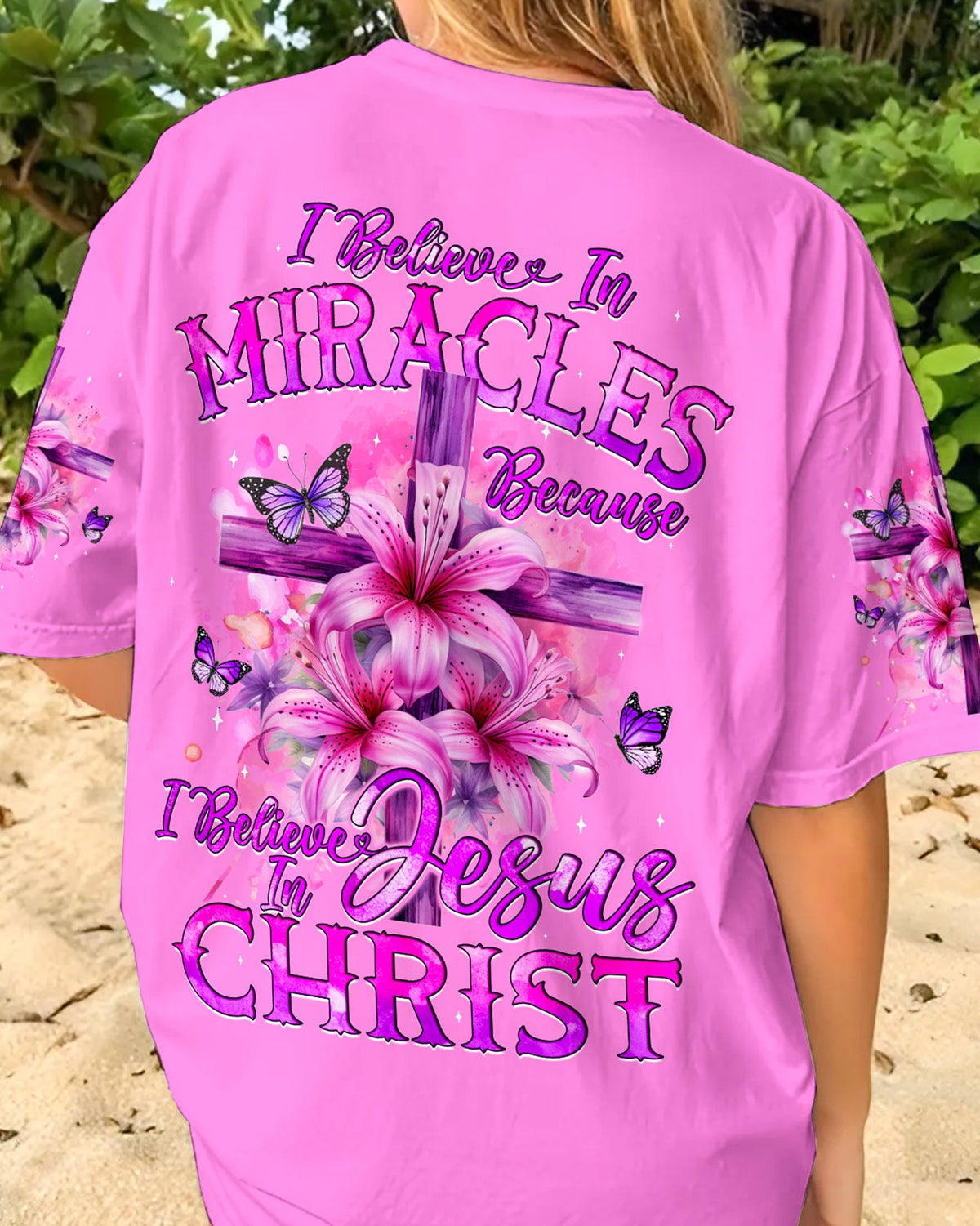 I Believe In Jesus Christ Women's All Over Print Shirt - Tyqy2606245