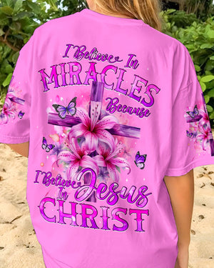 I Believe In Jesus Christ Women's All Over Print Shirt - Tyqy2606245