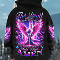 The Devil Saw Me With My Head Down Women's All Over Print Shirt - Yhhg1802253