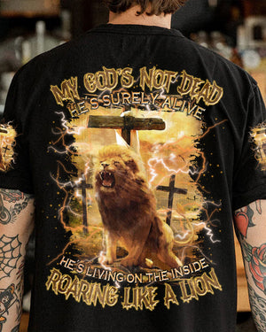 My God's Not Dead Men's All Over Print Shirt - Tlnz1605244