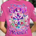 I Believe In God Women's All Over Print Shirt - Tlnz2307244