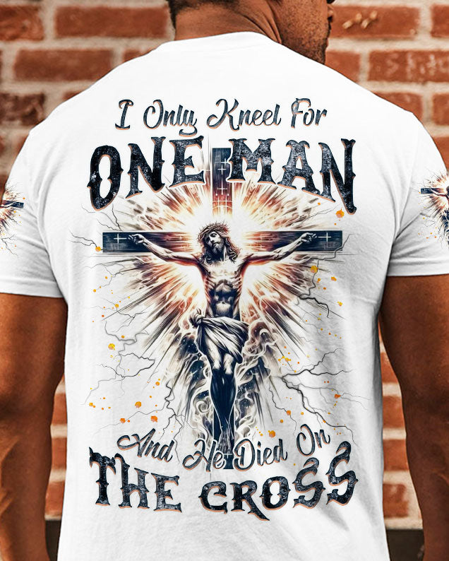 I Only Kneel For One Man Men's All Over Print Shirt - Tlnz2606242