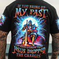 Jesus Dropped The Charges Warrior Men's All Over Print Shirt - Tlnz1707242