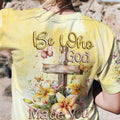 Be Who God Made You To Be Women's All Over Print Shirt - Tytm2503241