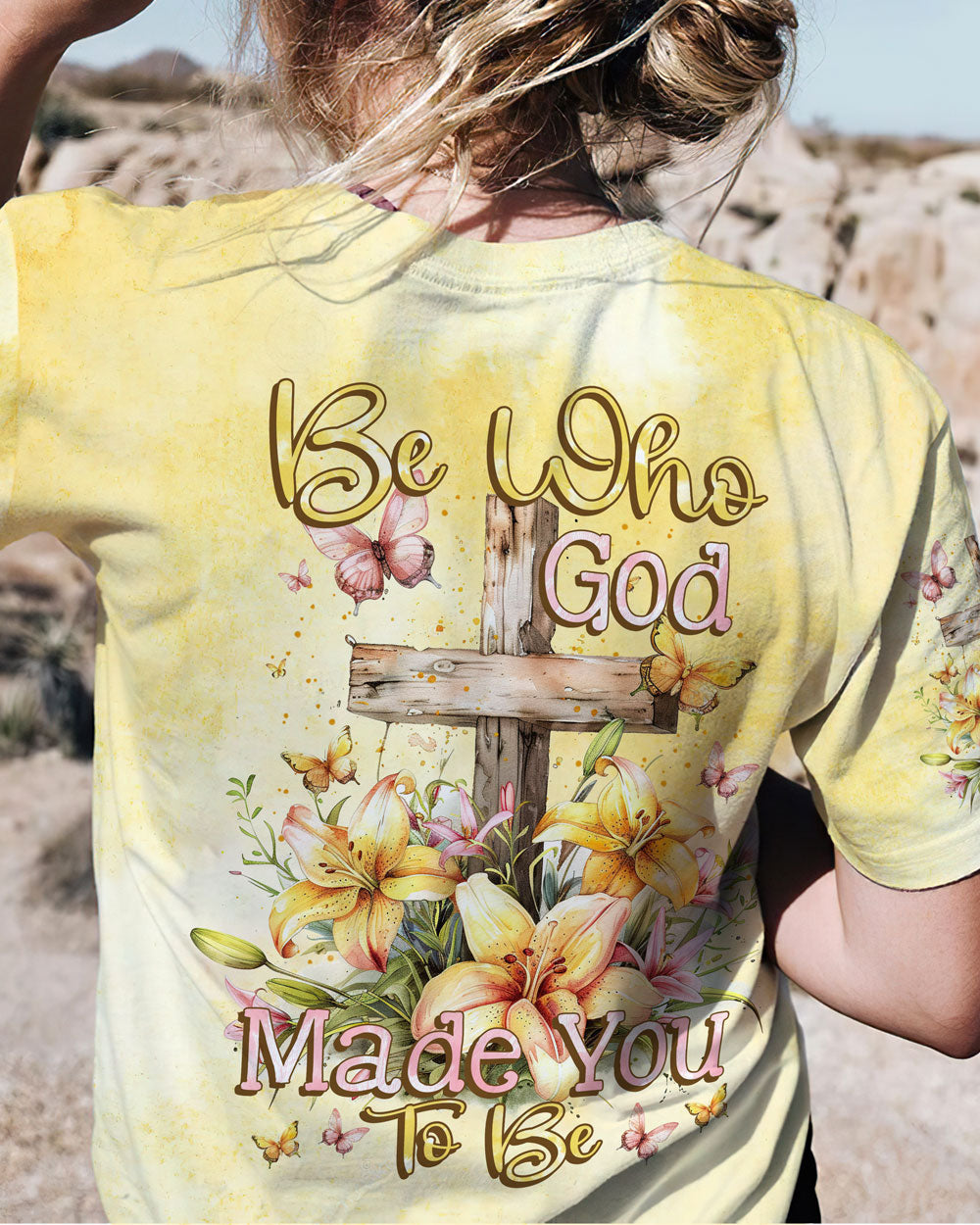 Be Who God Made You To Be Women's All Over Print Shirt - Tytm2503241