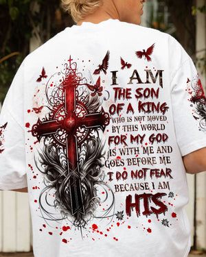 I Am The Son Of A King Cross Men's All Over Print Shirt - Tlnz2706243