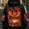 Rise From The Ashes Women's All Over Print Shirt - Yhhg2802254
