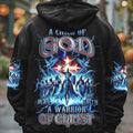 A Warrior Of Christ Men's All Over Print Shirt - Tlnz1009242