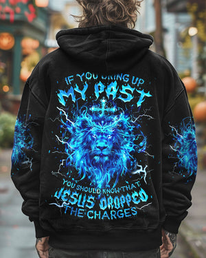 Jesus Dropped The Charges Lion Men's All Over Print Shirt - Tlnz1301253