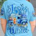 Jesus Take The Wheel Women's All Over Print Shirt - Tyqy0405242