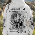 A Child Of God A Woman Of Faith Women's All Over Print Shirt  - Tlnz1002252